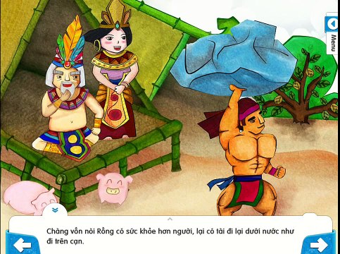 Truyện cổ tích - Lạc Long Quân và Âu Cơ - Terrabook