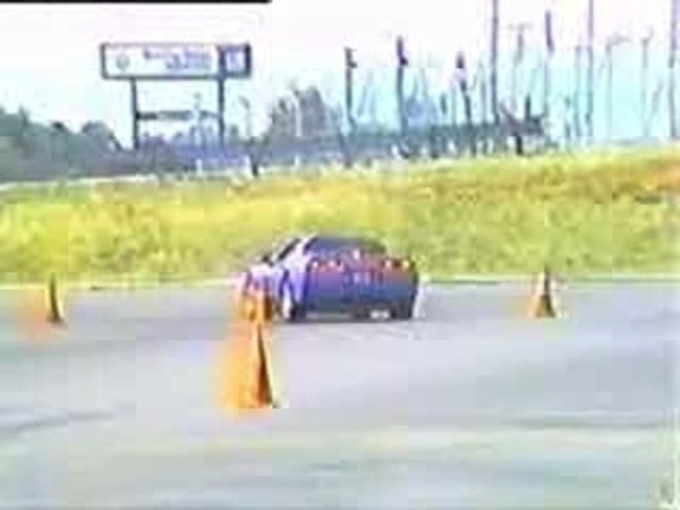 Corvette Accident