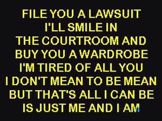 Eminem - The Way I Am Karaoke
