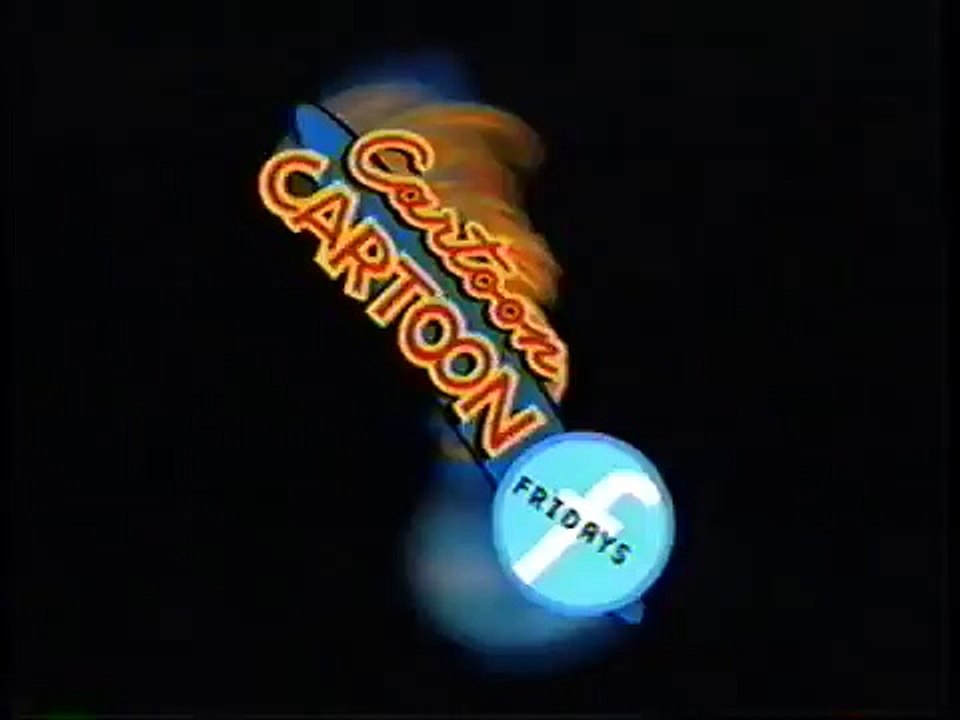 Cartoon Cartoon Friday - Courage the Cowardly Dog (2001) Promo (VHS Capture)