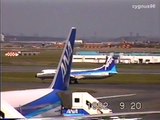 国産旅客機！Classic Airliners - Air Nippon YS-11 - Tokyo International Airport 1992
