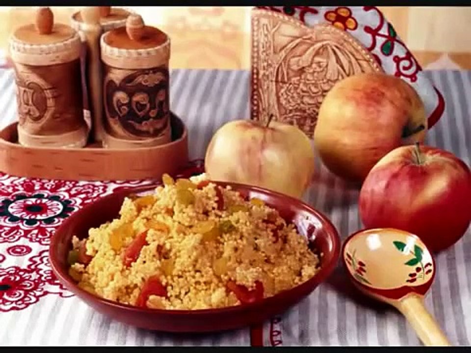 Russian Traditional Food