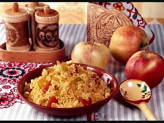 Russian Traditional Food