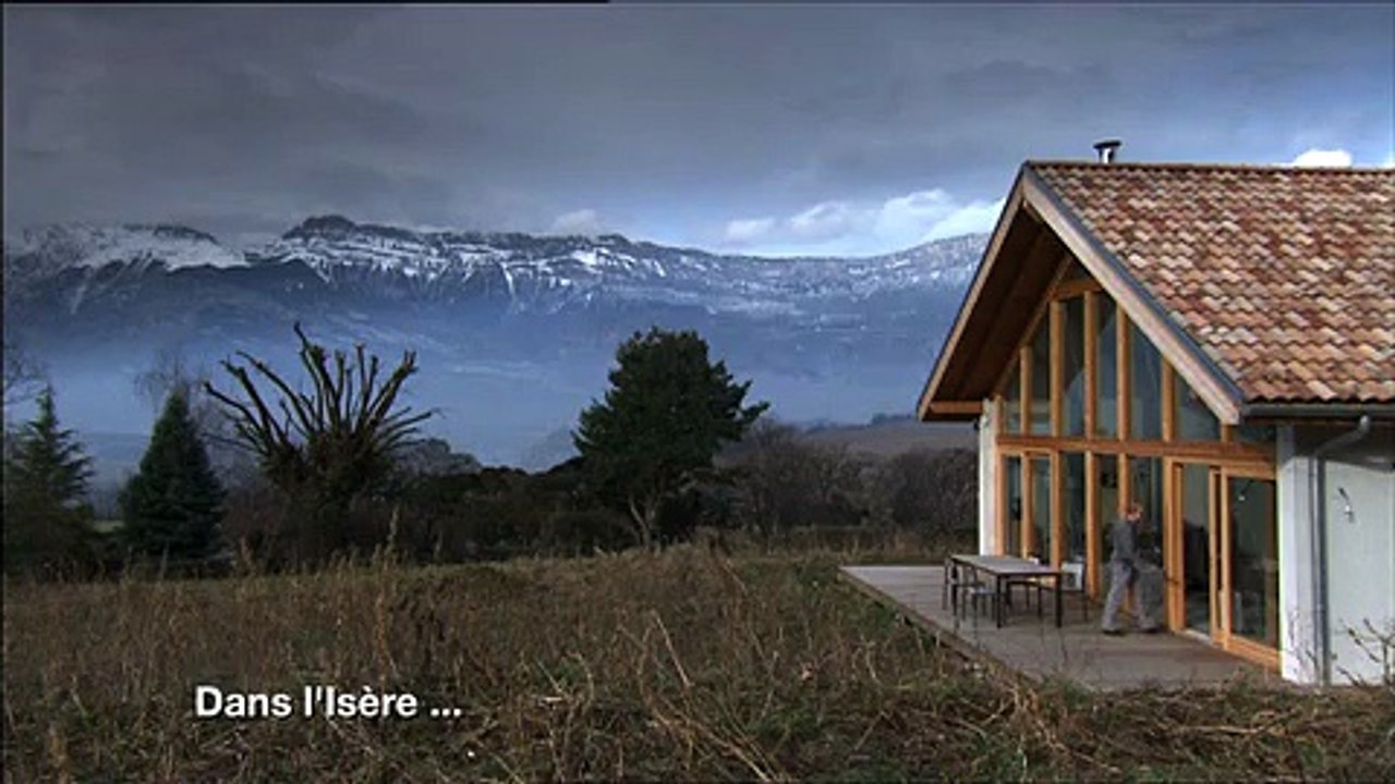 Maison contemporaine basse energie (Du coté de chez vous TF1)