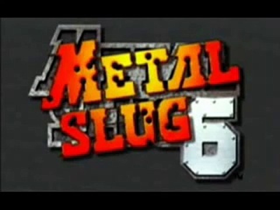 Metal Slug 6 OST: Steel Beast 6+7 Beats (Boss Theme A)