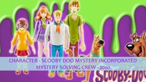 CHARACTER SCOOBY DOO MYSTERY INCORPORATED - MYSTERY SOLVING CREW ACTION FIGURE REVIEW (eng)