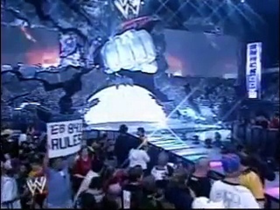 Mordecai's In Ring Promo