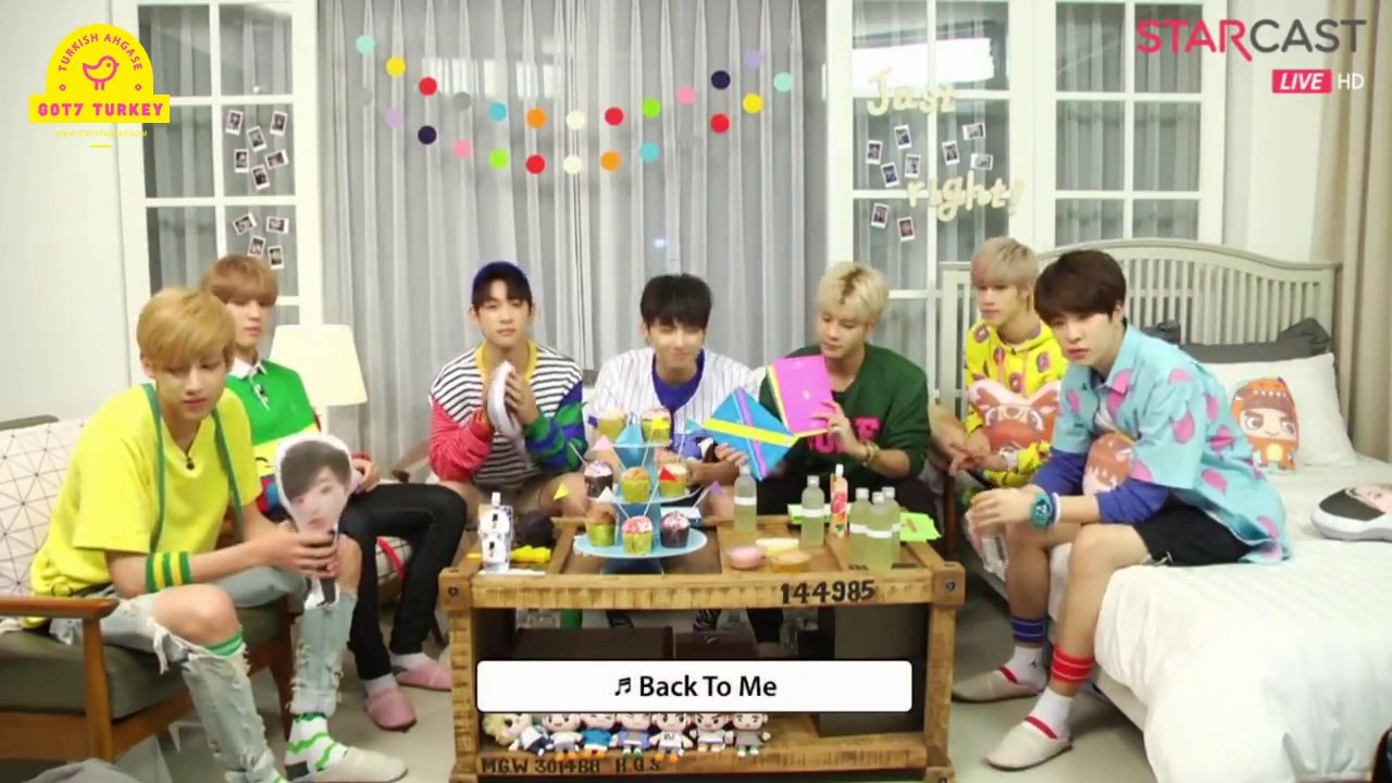[Türkçe Altyazılı] GOT7 Just Right Live Party 1/2