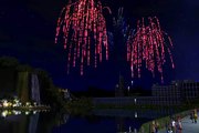 RCT3 Fireworks Show - Blazing Rhythms (