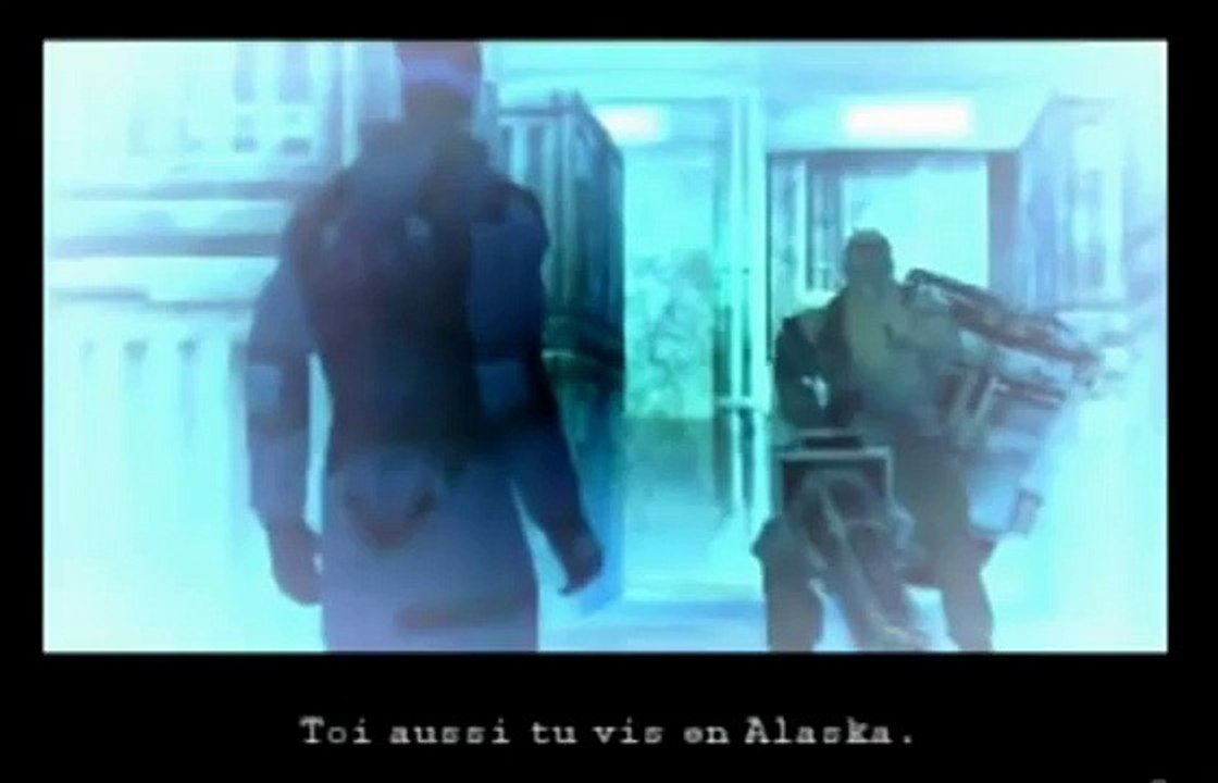 Tu veux qu'on se tire l'oreille -  Metal Gear Solid
