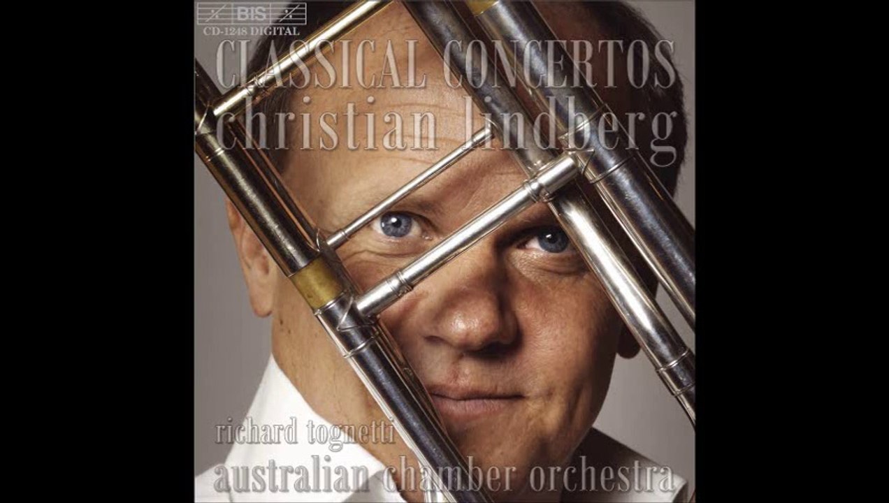G.Chr. Wagenseil Concerto in E flat major for Alto Trombone, Christian