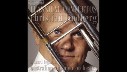 G.Chr. Wagenseil Concerto in E flat major for Alto Trombone, Christian Lindberg