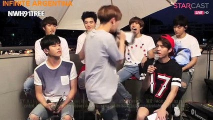 [ESP] INFINITE: Pre-estreno acústico de "Reality". [2/6]