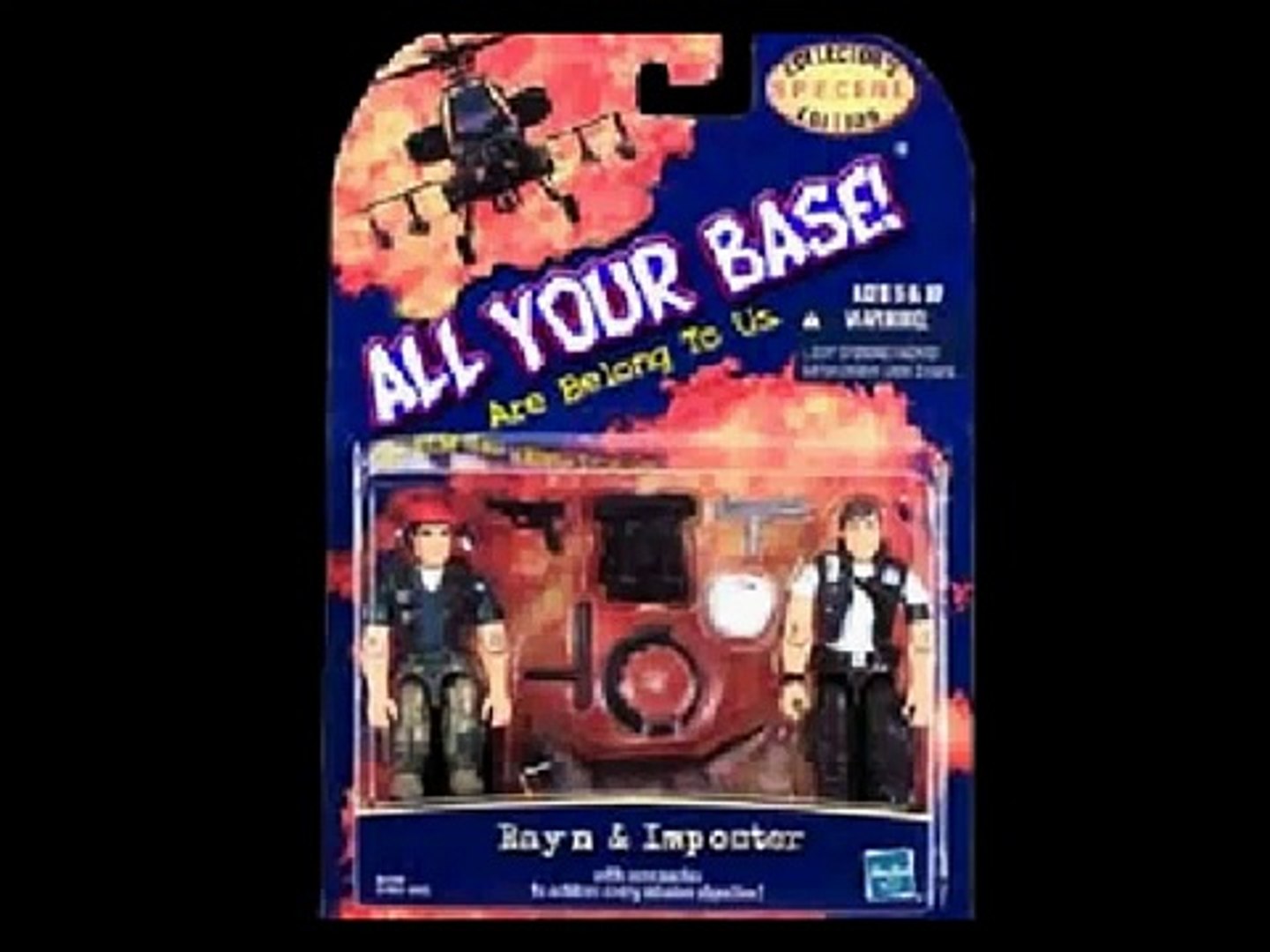 All Your Base Are Belong To Us Zero Wing Video Dailymotion