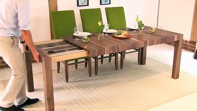 Table Mechanisms Pedestal Rectangular Extending Dining Tables 2