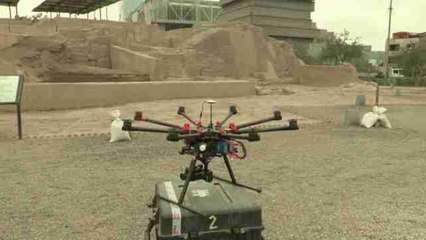 Drones protect Peru's archaeological heritage