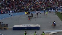 Derek Drouin high jumps 2.40m at 2014 Drake Relays (7'10.5