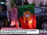 RTP: Precários e desempregados já são a maioria da força de trabalho em Portugal