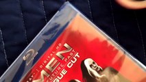 X-Men Days Of Future Past (2014) THE ROGUE CUT BLU RAY UNBOXING!!
