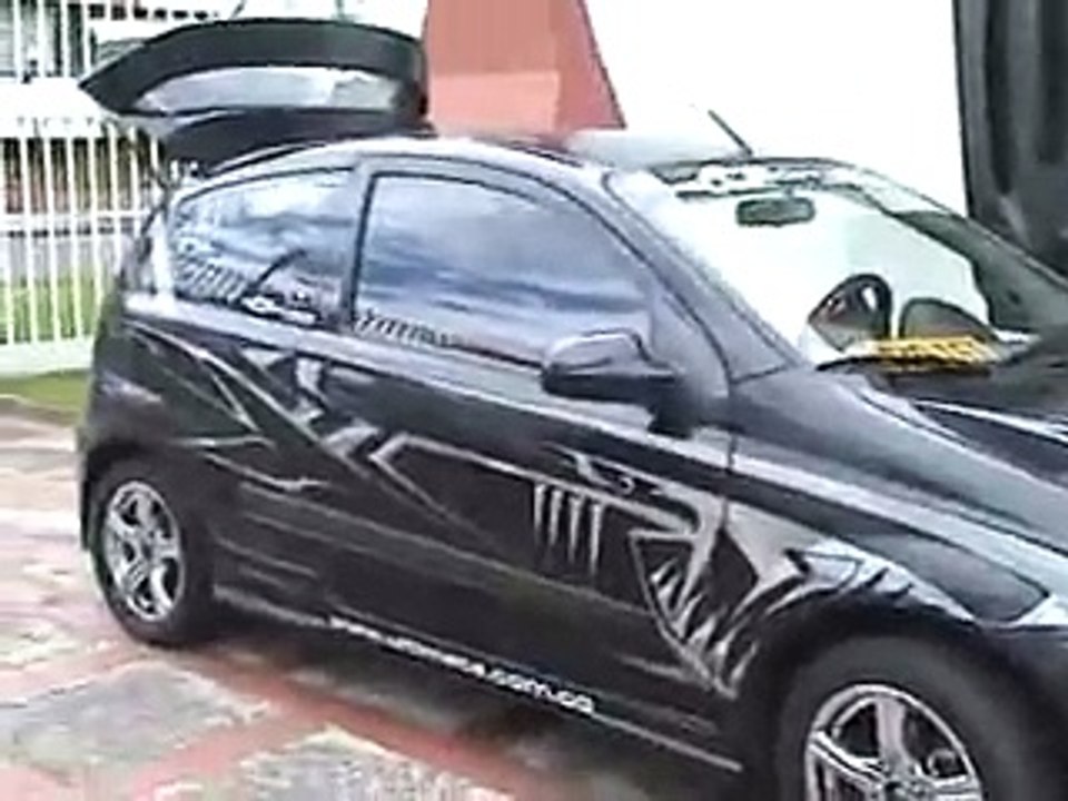 CAR AUDIO BOGOTA COLOMBIA CHEVROLET AVEO - CARRO SANTY