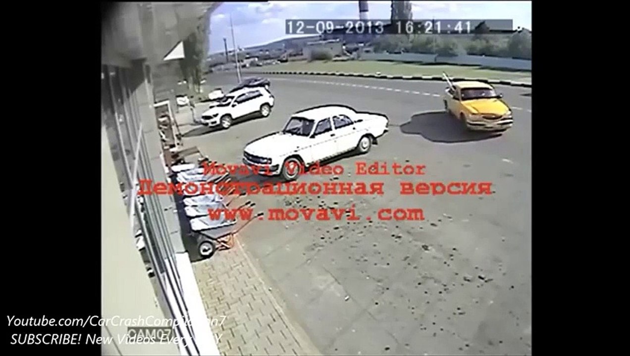 Car Crash Compilation - violent road rages, crashes, accident!