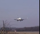 Ryanair Boieng 737- 800 Landing