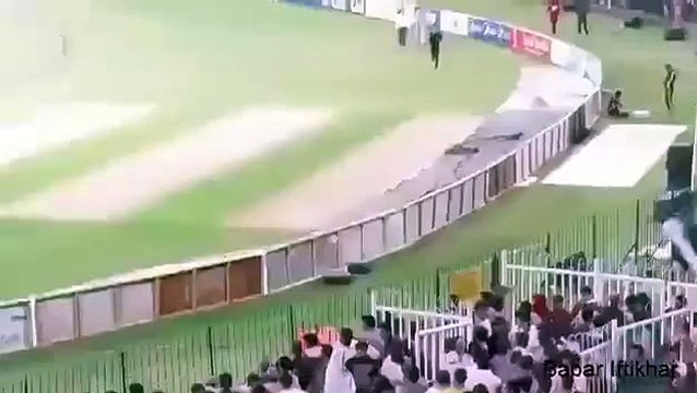 falak shabir LIVE Performance at Gaddafi Stadium in PAKISTAN vs ZIMBABWE Odi Match (26 May 2015) P2