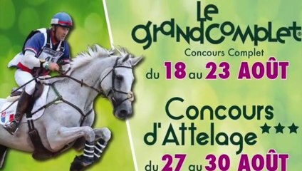 Le Grand Complet au Haras du Pin - 2015
