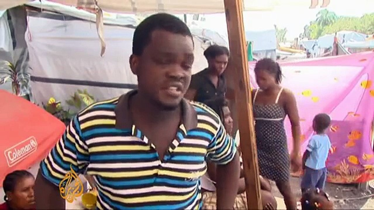 Haiti's hampered rebuilding efforts