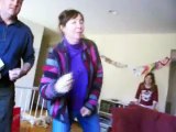 My crazy mentally ill mom dancing to 