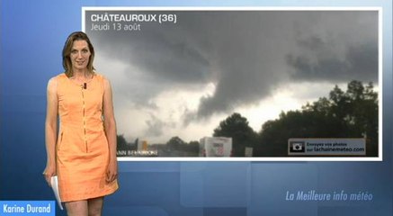 Orages : impressionnantes photos d'internautes