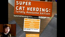 I AM THE KITTEN KING!!!!!!| SUPER CAT HERDING
