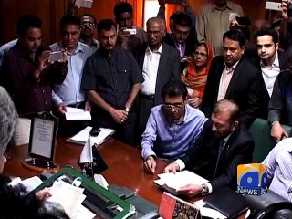 Khursheed Shah on MQM ressignation