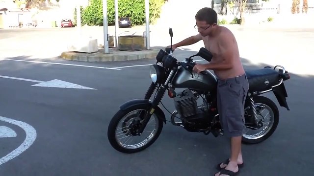 MZ ETZ 251 last ride