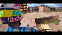 Urban Mountain Bike Madness in Peru