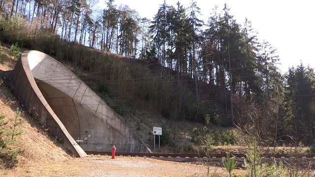 German Trains - High speed Trains - ICEs bei Montabaur