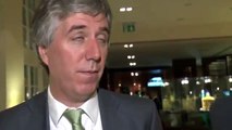 Spain v Republic of Ireland - Post Match Interview - John Delaney (14/6/12)