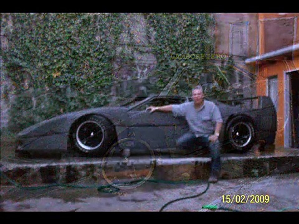 By LAMBORFIERO, FERRARI F-40 REPLICA (KIT) CARROCERIA EN FIBRA DE VIDRIO- MEXICO D.F.