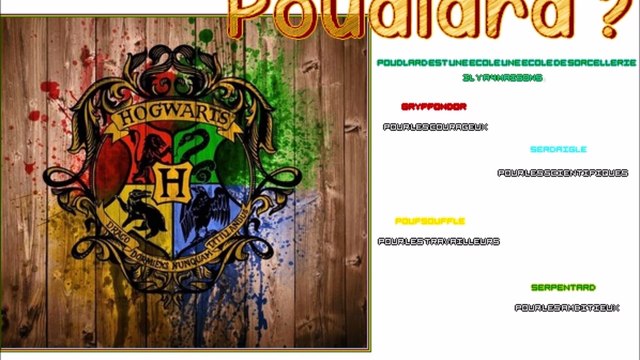Equideow- Tolkya Concours Harry Potter - Mission :: La Vidéo