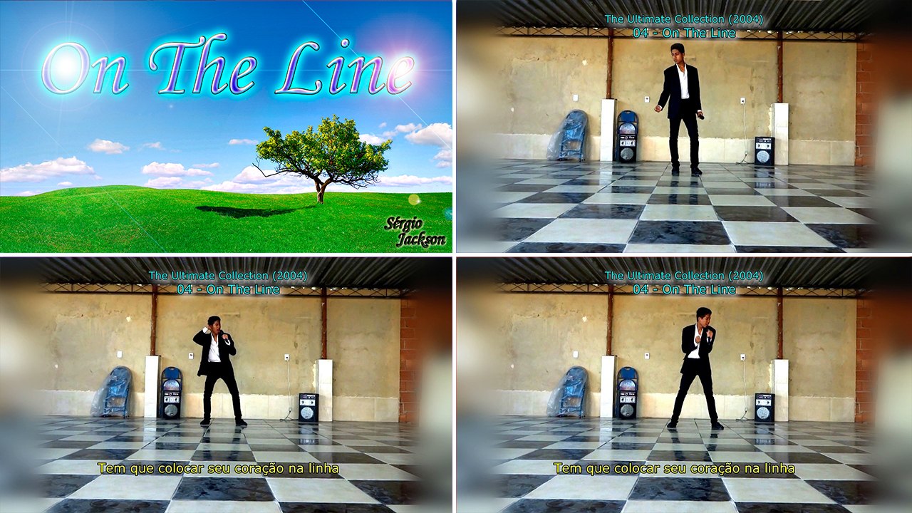 On The Line - MJ's Cover (PT)