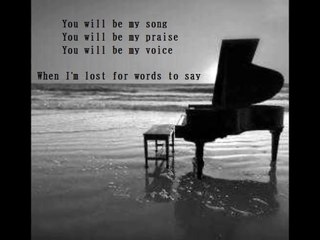 YOU WILL BE MY SONG - Don Moen