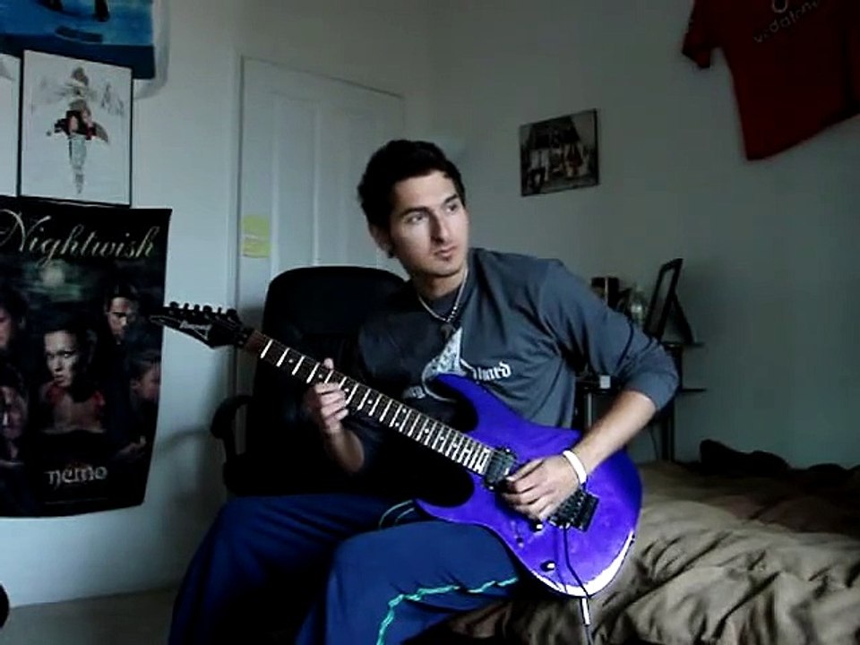 Pakistani National Anthem-Qaumi Tarana  Electric Guitar