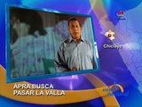 Chiclayo: APRA define su apoyo presidencial en segunda vuelta