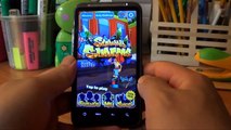 Free Android Games   Subway Surfers Tutorial HTC Desire HD