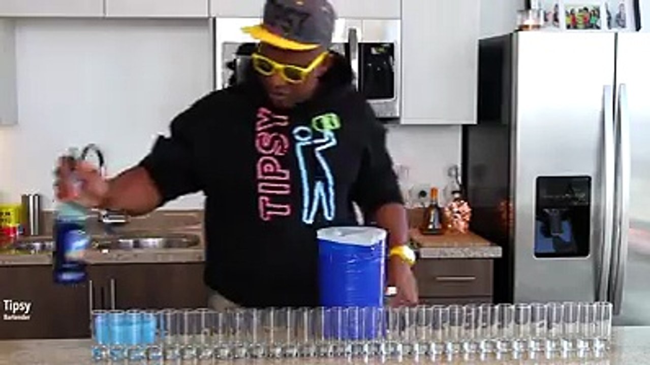 Amazing Rainbow Drinks !!