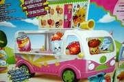 Shopkins Food Fair Scoops Ice-Cream Truck With 2 Exclusive Shopkins Review