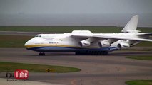 Украинский самолет «Мрия» бьет все рекорды Гиннеса