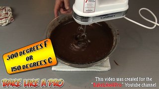 Easy Chocolate Mud Cake Recipe ! - Super Fudge Cake recipe