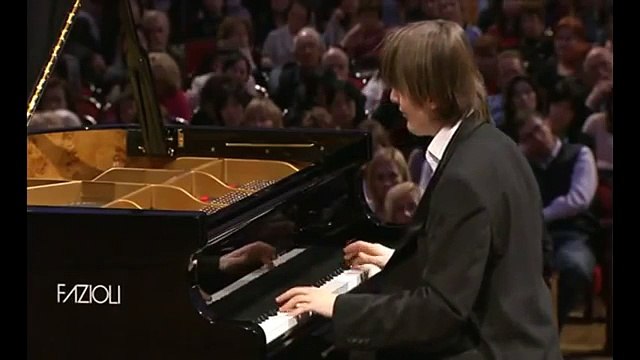 Daniil Trifonov - Chopin Andante spianato and Grande Polonaise in E flat major Op. 22