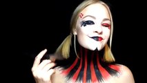 Harley Quinn Inspired Makeup Tutorial